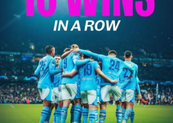 Manchester City Vs FC Copenhagen: The Citizens Lolos ke 8 Besar Liga Champions Setelah Kalahkan FC Copenhagen 3-1