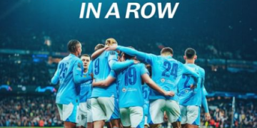 Manchester City Vs FC Copenhagen: The Citizens Lolos ke 8 Besar Liga Champions Setelah Kalahkan FC Copenhagen 3-1