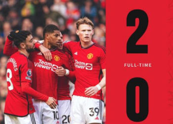 Man Utd vs Everton: 2 Gol Penalti Hasil Jerih Payah Garnacho buat Setan Merah Menang