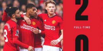 Man Utd vs Everton: 2 Gol Penalti Hasil Jerih Payah Garnacho buat Setan Merah Menang