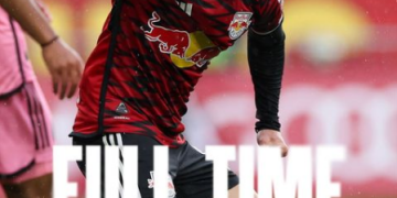 Lionel Messi Absen, The Herons Tidak Berdaya Dibantai New York RB 4-0