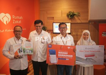 Rumah Zakat Beri Kemudahan Dalam Berzakat