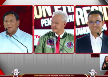 KPU Secara Resmi Umumkan Prabowo – Gibran Pemenang Pilpres 2024