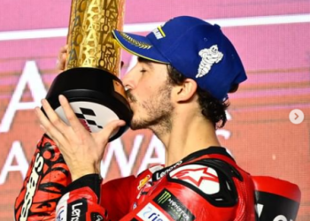 Bagnaia Akui Timnya Lakukan Perubahan Strategi di MotoGP Qatar 2024