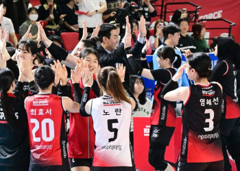 Pelatih Red Sparks Apresiasi Kerja Keras Megawati dkk