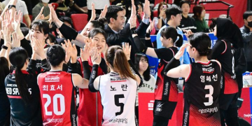 Pelatih Red Sparks Apresiasi Kerja Keras Megawati dkk