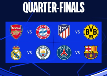 Hasil Drawing Perempatfinal Liga Champions, Final Kepagian Real Madrid vs Manchester City