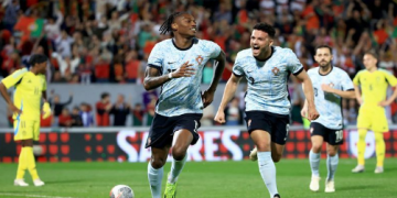 Tanpa Ronaldo, Portugal Bantai Swedia 5-2