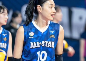 Ratu Voli Korea Kesal Usai Bantu Red Sparks Lolos ke Babak Playoff