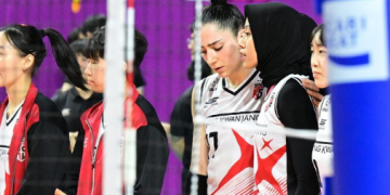 Perjalanan Megawati Bersama Red Sparks Harus Berhenti di Babak Playoff