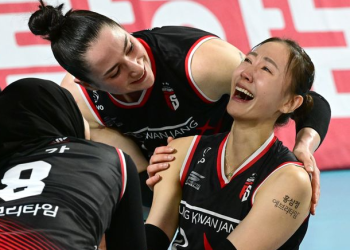 Luapan Emosi Pemain Senior Red Sparks, Setelah Menanti Selama 7 Tahun untuk Masuk Babak Playoff