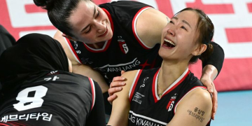 Luapan Emosi Pemain Senior Red Sparks, Setelah Menanti Selama 7 Tahun untuk Masuk Babak Playoff