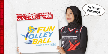 Red Sparks akan Tampil Full Team saat Melawan Indonesia All Star