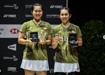 Indonesia Juara Umum Swiss Open 2024