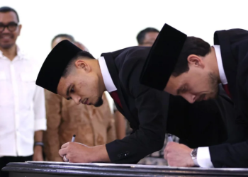 Sudah Resmi jadi WNI, Namun Thom Haye dan Ragnar Oratmangoen Belum Bisa Perkuat Timnas Garuda