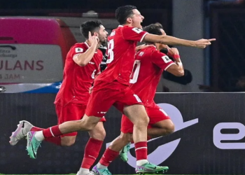 Para Pemain Timnas Indonesia Balas Cibiran Pemain Vietnam