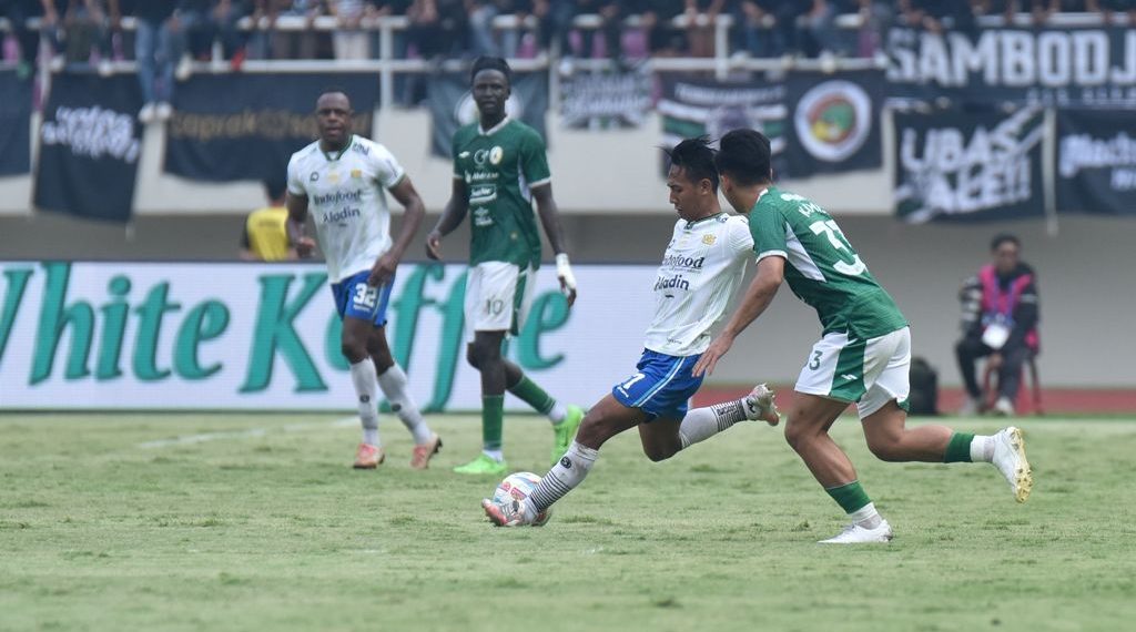 Persib Tutup Reguler Series Liga 1 dengan Kekalahan