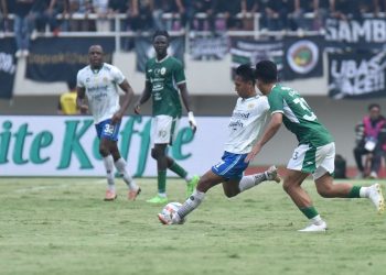 Persib Tutup Reguler Series Liga 1 dengan Kekalahan