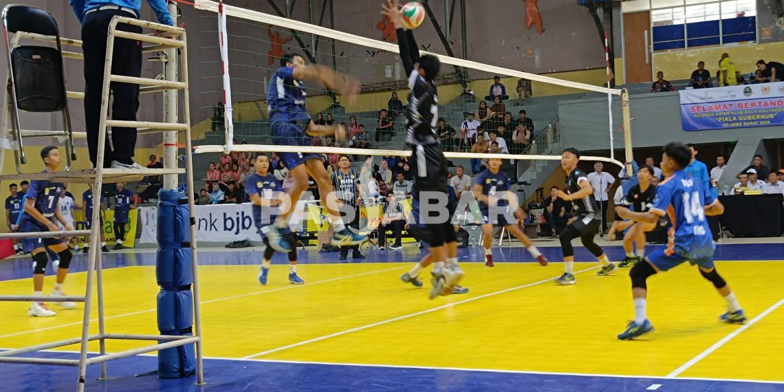 Tim Putra Pasundan Juara Kejurda Antar Klub Bola Voli U-17 Jawa Barat