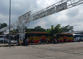 Puncak Arus Balik di Terminal Leuwipanjang Terjadi pada Hari Minggu