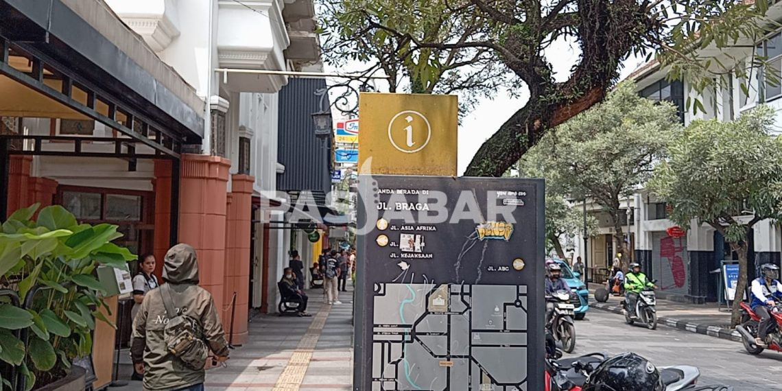 Hari Bebas Kendaraan Akan Diterapkan di Jalan Braga Saat Weekend