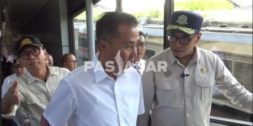 Menhub Cek Kesiapan Stasiun Bandung Jelang Arus Mudik 2024