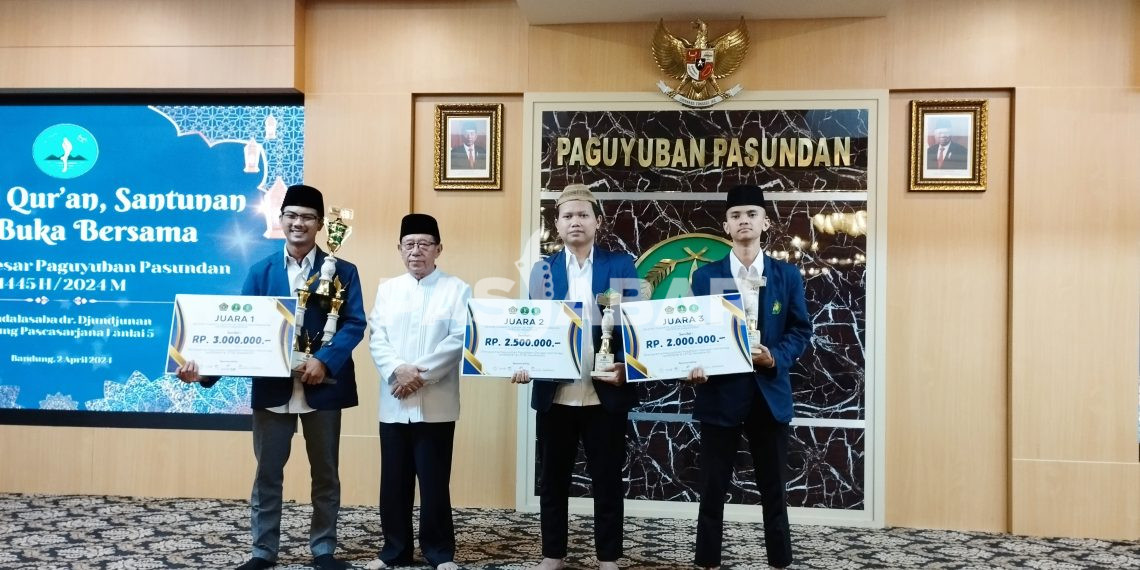 Juara Kategori Pelajar dan Mahasiswa di Final Seleksi Tilawatil Qur'an