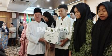 Keluarga Besar Paguyuban Pasundan Bagikan 1.684 Paket Santunan