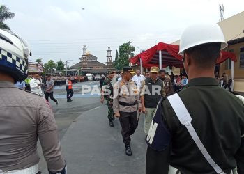 Ribuan Petugas Gabungan Diturunkan Saat Arus Mudik 2024 di Cimahi dan Bandung Barat