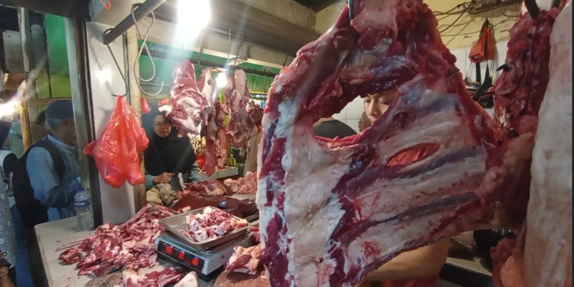 Harga Daging Melonjak Jelang Lebaran