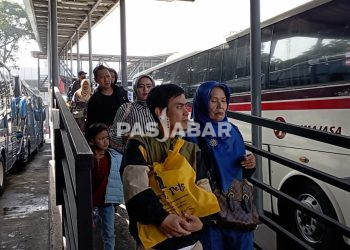 Arus Balik di Terminal Leuwipanjang Meningkat, Tarif Bus Naik