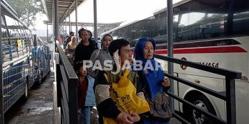 Arus Balik di Terminal Leuwipanjang Meningkat, Tarif Bus Naik