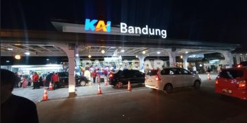 Arus Balik Lebaran di Stasiun Bandung Meningkat