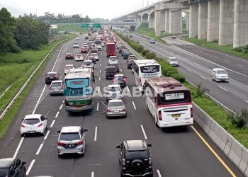 Arus Balik di Tol Purbaleunyi Mengalami Kemacetan
