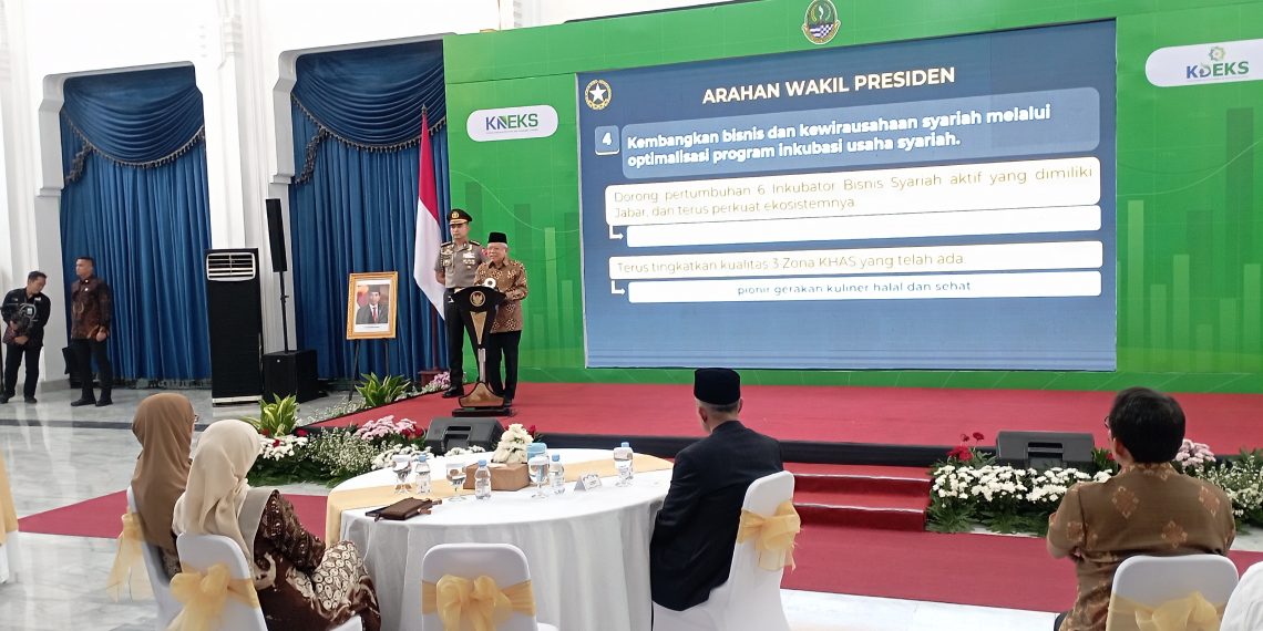 Ma’ruf Amin Berikan Empat Arahan Kepada KDEKS Jabar