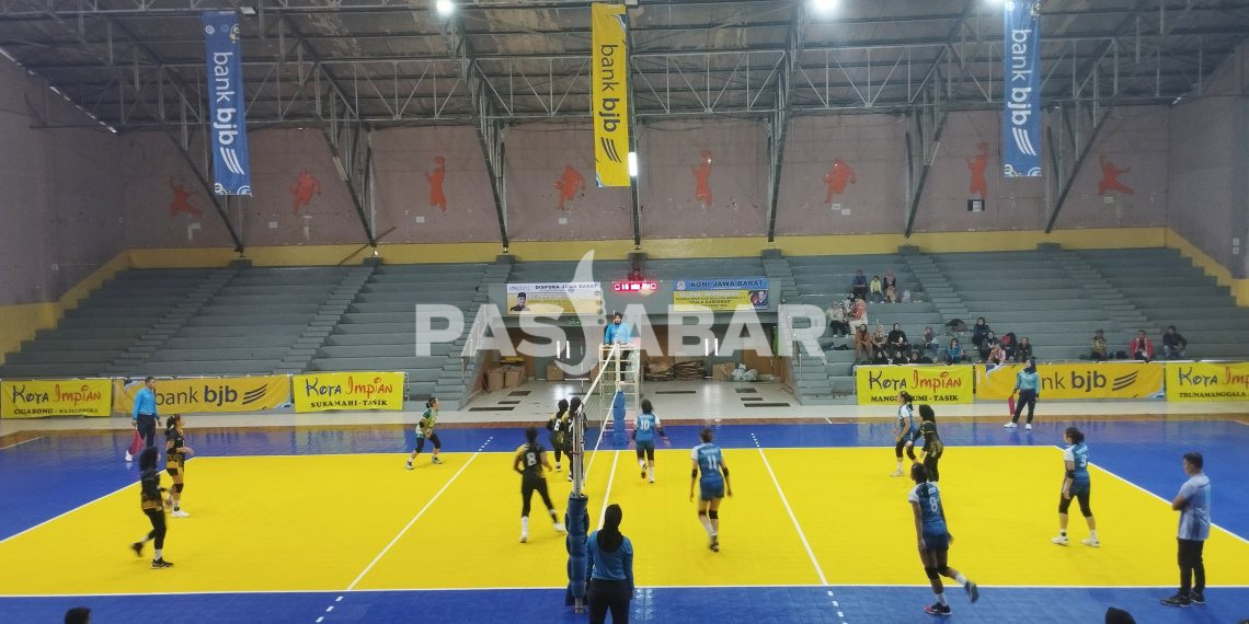 Semi Final dan Final Kejurda Antar Klub Bola Voli U-17 se-Jabar Digelar di Gor Pajajaran