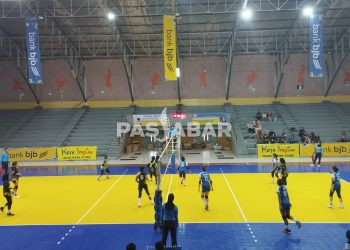 Semi Final dan Final Kejurda Antar Klub Bola Voli U-17 se-Jabar Digelar di Gor Pajajaran