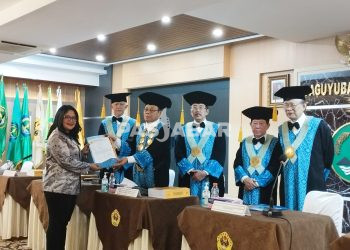Sidang Doktor Ilmu Manajemen Agustina Mogi Kaji Pengaruh Kepemimpinan Transformasional Budaya Kerja