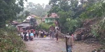 Diguyur Hujan Deras, Sejumlah Lokasi Di Kabupaten Bandung Barat Longsor