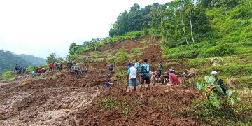 Petani yang Tertimbun Longsor di Bandung Barat Masih Belum Ditemukan