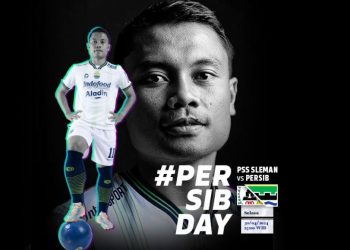 Hadapi PSS Sleman, Persib Turunkan Pemain Lapis Dua