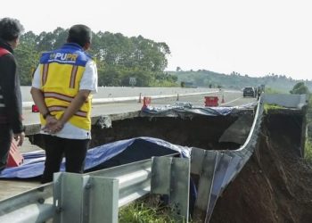 Perbaikan Tol Bocimi Selesai dalam Tiga Hari, Saat Ini Hanya Bisa Dilalui Satu Jalur