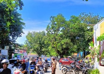 Pengamanan Lalu Lintas di Objek Wisata Sukabumi Diperketat