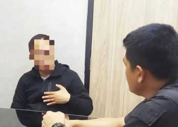 Polisi Tangkap Pengemudi Arogan yang Gunakan Plat Mobil Dinas TNI Palsu