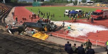 Dua Helikopter Angkatan Laut Kerajaan Malaysia Tabrakan, Tak Ada yang Selamat