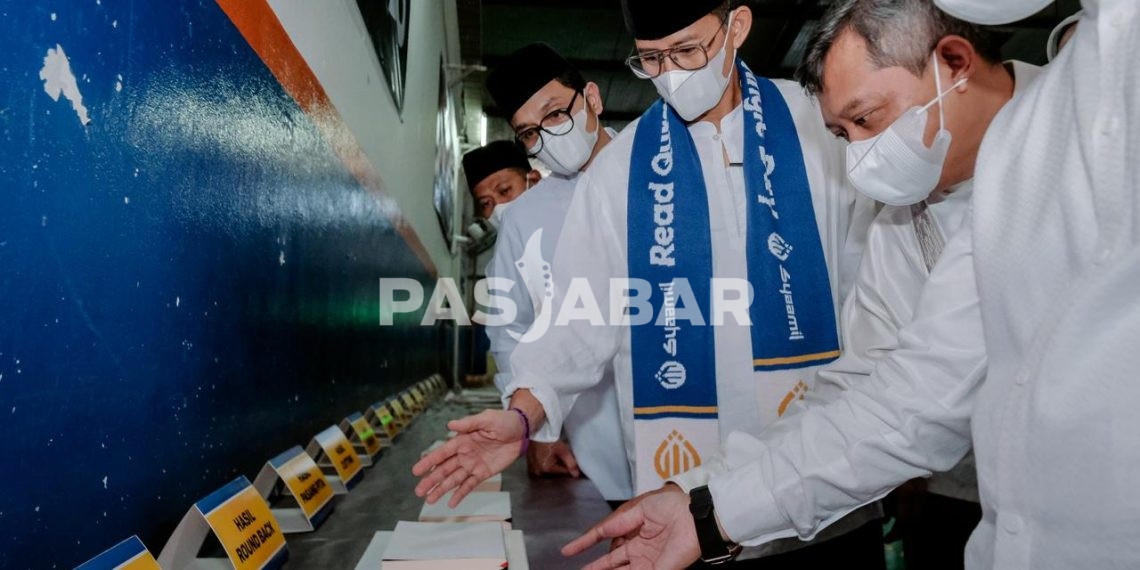 Sandiaga Uno Resmikan Destinasi Wisata Al-Quran di Kota Bandung