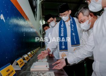 Sandiaga Uno Resmikan Destinasi Wisata Al-Quran di Kota Bandung