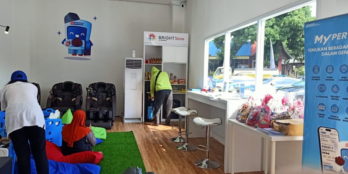 Rest Area KM 59 Tol Cikampek Siapkan Layanan Pemudik Perempuan dan Anak