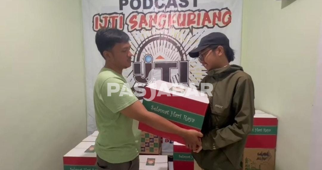 IJTI Korda Cimahi-Bandung Barat Bagikan Paket Lebaran Ke Anggota