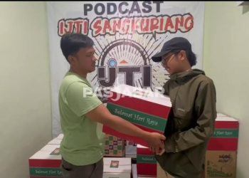 IJTI Korda Cimahi-Bandung Barat Bagikan Paket Lebaran Ke Anggota